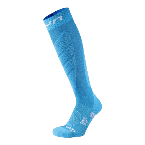 Lyžařské ponožky UYN Junior Ski Socks Turquiose - 2025/26
