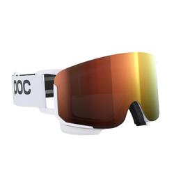 Lyžařské brýle POC Nexal Hydrogen White/Partly Sunny Orange - 2025/26