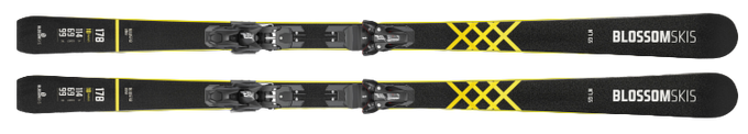 Sjezdové lyže Blossom Skis Numero Uno GS WCR 14 + ST 14 - 2024/25