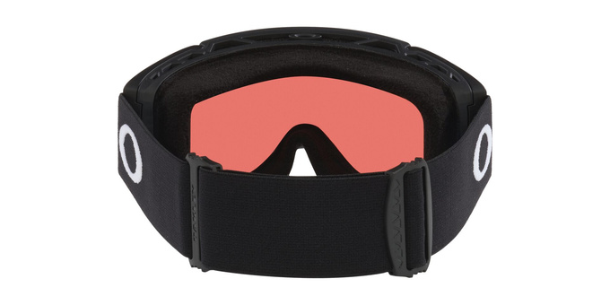Lyžařské brýle Oakley Flow Scape M Matte Black/Prizm Snow Sapphire Iridium + Additional lens Prizm Snow Iced Iridium - 2025/26