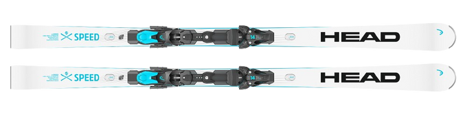 Sjezdové lyže HEAD Worldcup Rebels E-Speed + Freeflex ST 14 - 2024/25