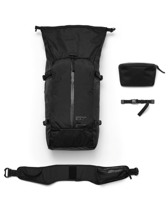 Backpack Db Snow Pro Backpack 32L Black - 2024/25
