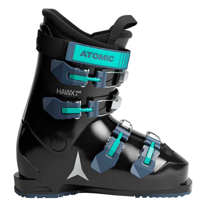 Sjezdové boty Atomic Hawx Kids 4 Black/Teal – 2025/26