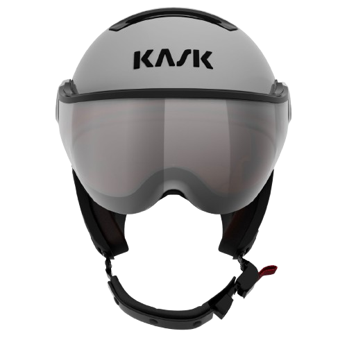 Lyžařská helma KASK Treasure Visor Silver - 2024/25