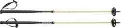 Sjezdové hole HEAD Kore Free Tour Metallic Sand/Black - 2025/26