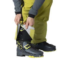 Kalhoty na lyžařské túry Dynafit Blacklight 3L Pants Golden Lime  - 2025/26