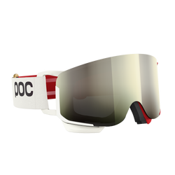 Lyžařské brýle POC Nexal Mid Rouge/Blanc/Partly Sunny Ivory - 2025/26