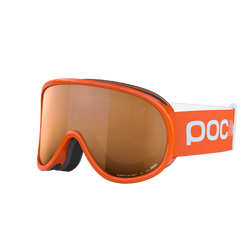 Lyžařské brýle POC Pocito Retina Fluorescent Orange/Partly Sunny Light Orange - 2025/26