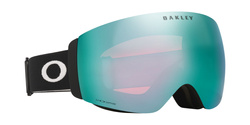 Lyžařské brýle Oakley Flight Deck Pro M Matte Black/Prizm Snow Sapphire Iridium + Additional lens Prizm Snow Iced Iridium - 2025/26