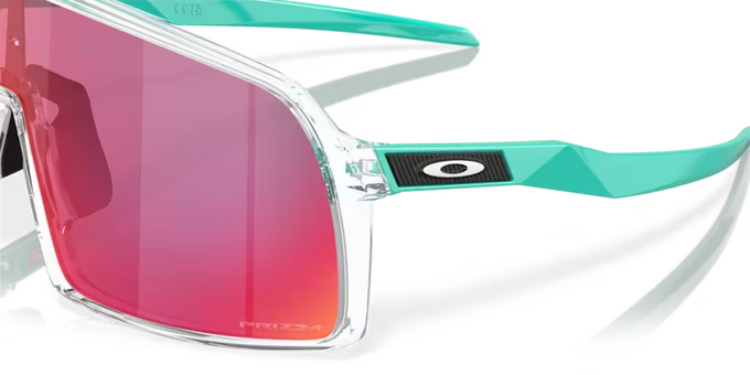 Sluneční brýle Oakley Sutro Clear Frame / Prizm Road Lenses 