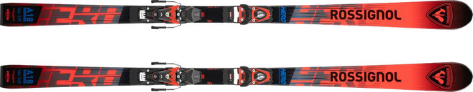 Sjezdové lyže Rossignol Hero Athlete GS PRO 126 -171 R21 + SPX 11 GW B73 Hot Red - 2025/26