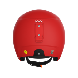 Lyžařská helma POC Skull Dura X Mips Prismane Red Matt - 2025/26