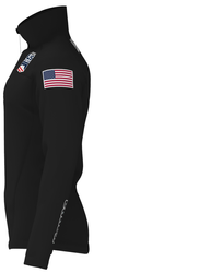 Mikina Kappa 6CENTO 687BK US Black - 2024/25
