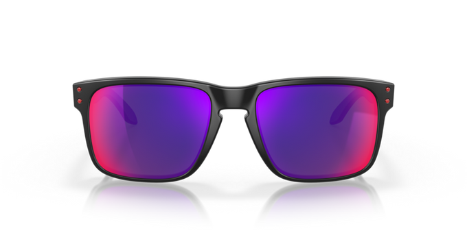 Sluneční brýle Oakley Holbrook Matte Black/Positive Red Iridium - 2023
