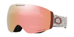 Lyžařské brýle Oakley Flight Deck Pro M Matte Black/Prizm Rose Gold Iridium + Additional lens Prizm Snow Black Iridium - 2025/26