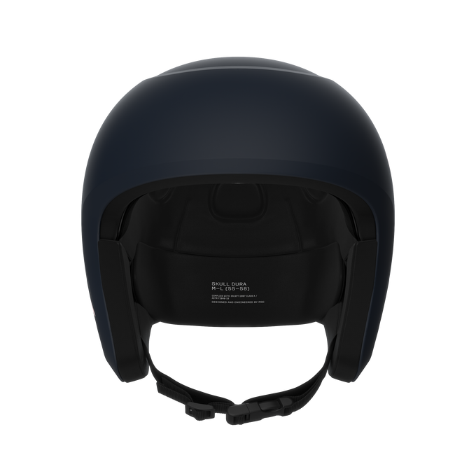Lyžařská helma POC Skull Dura Jr Blixten Blue Matt - 2025/26