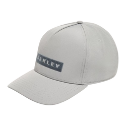 Viečko Oakley Bark Snapback Cement