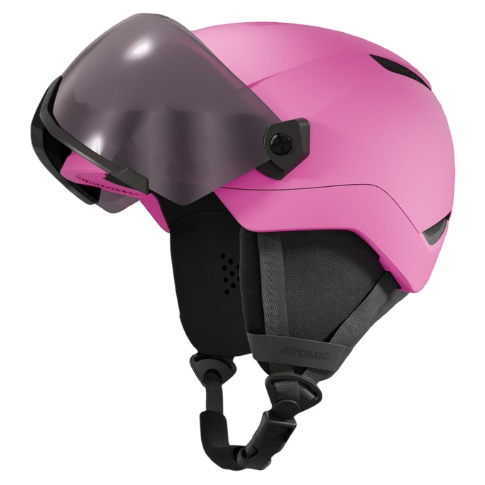  Lyžařská helma Atomic Revent Visor JR Pink - 2025/26