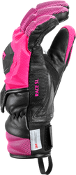 Lyžařské rukavice LEKI WCR Venom SL 3D Pink - 2025/26