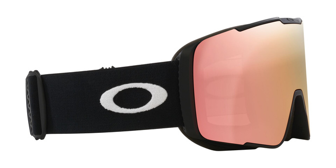 Lyžařské brýle Oakley Line Miner Pro M Matte Black/Prizm Snow Rose + Additional lens Prizm Snow Sage Gold Iridium - 2025/26