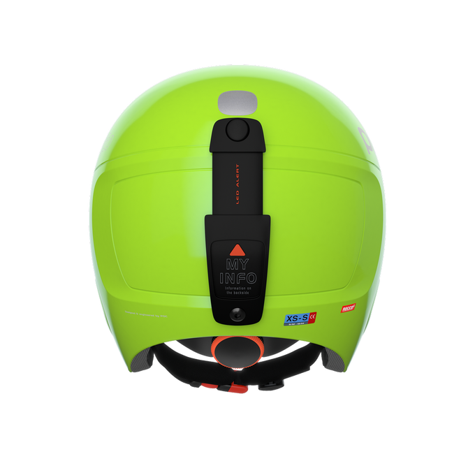 Lyžařská POC Pocito Skull Fluorescent Yellow/Green - 2025/26