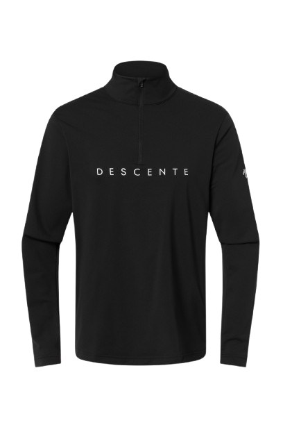 Rolák Descente Chest Logo T-Neck Black - 2025/26