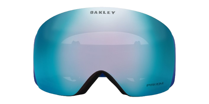 Lyžařské brýle Oakley Flight Deck L Mikaela Shiffrin Signature Prizm Snow Sapphire Iridium - 2024/25