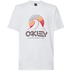 Tričko OAKLEY One Wave B1B Tee White - 2024/25