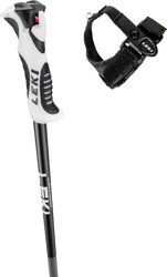 Sjezdové hole LEKI Bold Lite S Junior Dark Anthracite/Black/White - 2025/26