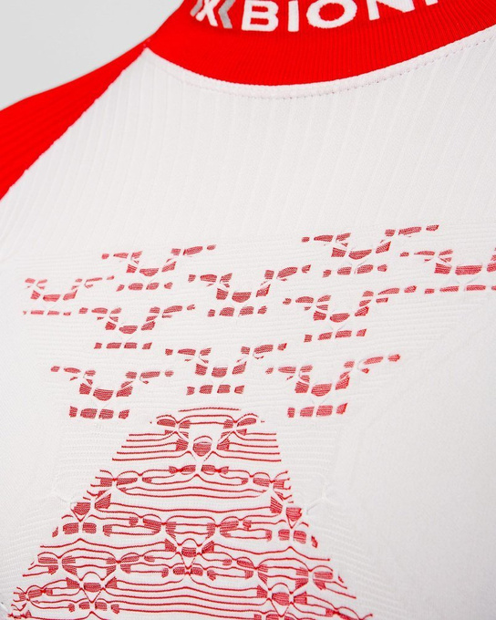 Funkční triko X-Bionic Energy Accumulator Patriot Shirt Turtle Neck LG SL Poland - 2023/24