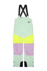 Lyžařské kalhoty Picture Elwy BIB Silt Green Orchid Acid - 2024/25