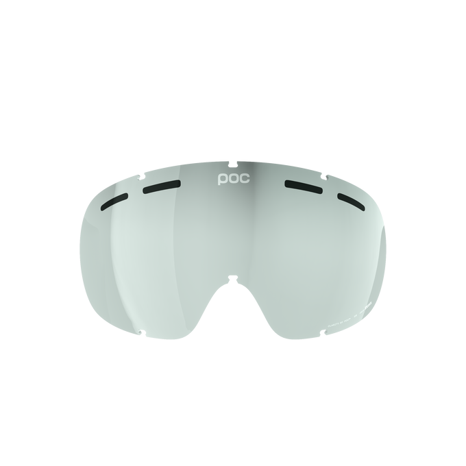 Sklo do brýlí POC Fovea Mid Race Lens Clear/No mirror - 2025/26