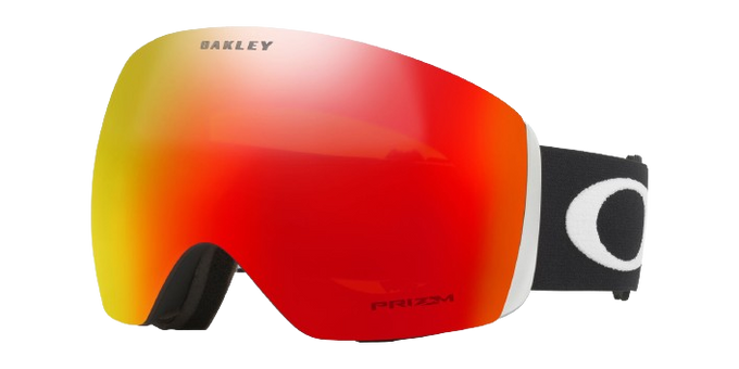 Lyžařské brýle Oakley Flight Deck L Matte Black/Prizm Snow Torch Iridium - 2025/26
