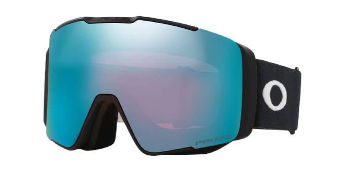 Lyžařské brýle Oakley Line Miner Pro M Matte Black/Prizm Snow Sapphire Iridium + Additional lens Prizm Snow Iced Iridium - 2025/26
