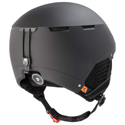 Lyžařská helma HEAD Compact Pro Black - 2025/26