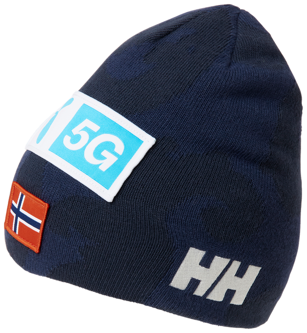 Čepice Helly Hansen World Cup Beanie Jr Ocean - 2023/24
