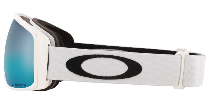 Lyžařské brýle Oakley Flight Tracker M Matte White Prizm Snow Sapphire Irid - 2025/26