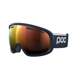 Lyžařské brýle POC Fovea Apatite Navy/Partly Sunny Orange - 2025/26