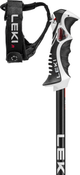 Sjezdové hole LEKI Bold Lite S Black/Red - 2025/26