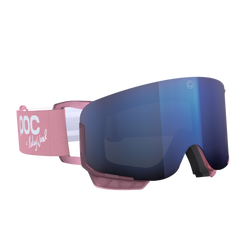 Lyžiarske okuliare POC Nexal Mid Hedvig Wessel Edition Piggtind Pink/Partly Sunny Azure - 2024/25