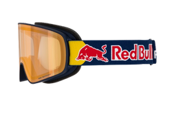 Lyžařské brýle Red Bull Spect RUSH Blue/Brown With Red Mirror Photochrome - 2025/26