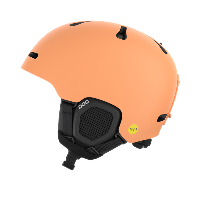 Lyžařská helma POC Fornix MIPS Apricot Sunstone Matt - 2025/26
