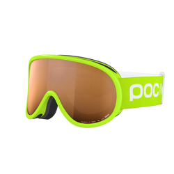 Lyžařské brýle POC Pocito Retina Fluorescent Yellow/Green/Partly Sunny Light Orange - 2025/26