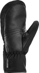 Lyžařské rukavice LEKI Griffin 3D Mitt Junior Black - 2025/26