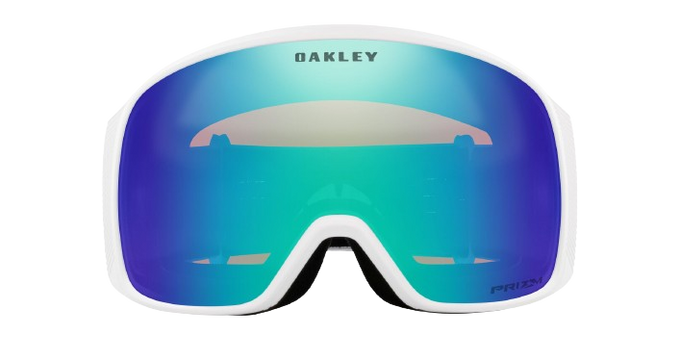 Lyžařské brýle Oakley Flight Tracker L Matte White Prizm Argon Iridium - 2025/26