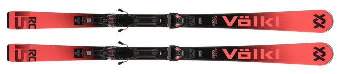 Sjezdové lyže Volkl Racetiger RC Red + VMotion 12 GW - 2025/26