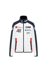 Dámsky softshell Colmar Replica Softshell Jacket White/Navy/Bright Red - 2025/26