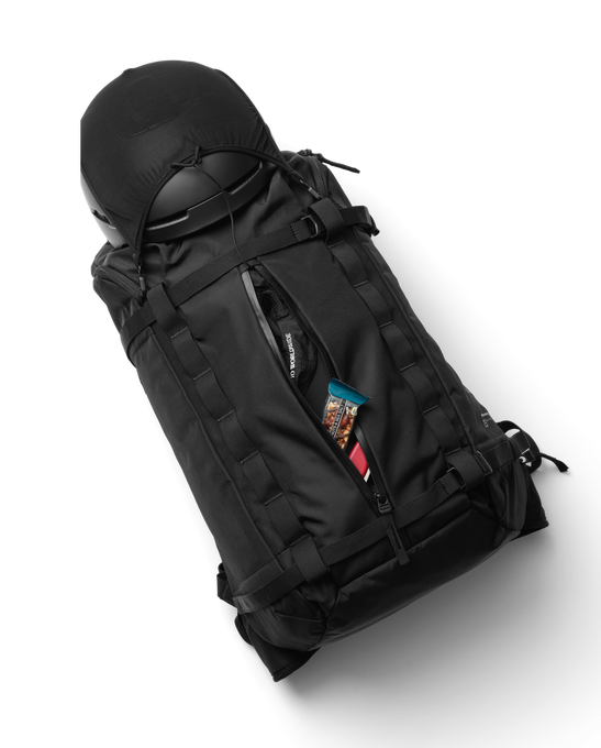 Hydratační Batoh DB Backcountry Backpack 25L Black Out - 2025/26