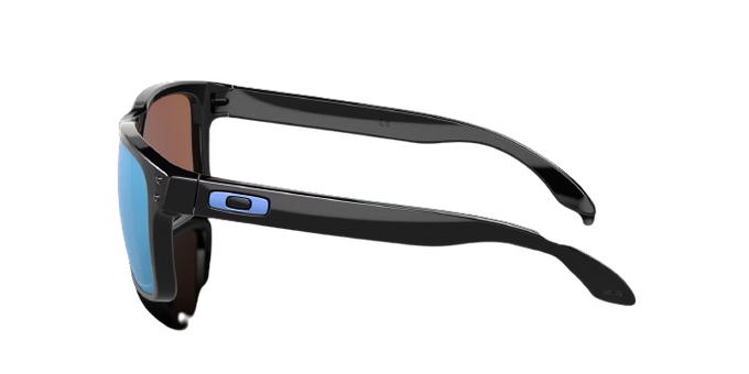 Sluneční brýlev OAKLEY Holbrook Prizm Deep Water Polar Lenses/Polished Black Frame