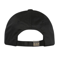 Víčko Emporio Armani Woman Baseball Hat Black